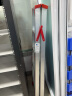 链工 铝合金人字梯加厚折叠梯子双侧梯工程梯 装修脚架梯1.5米高红加厚加固款. 实拍图