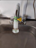 防溅水龙头洒水喷头厨房通用过滤器延伸器可旋转自来水节能水龙头 蓝色小号1个【今日特价】 实拍图