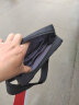 SWICKY瑞士单肩包男包斜挎包男士包帆布包商务休闲手提包新款潮挂包 黑色（可装11英寸平板） 晒单实拍图