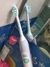 飞利浦（PHILIPS）电动牙刷头适配HX5181HX6730HX6761HX5171HX6803HX6806HX3226HX5161HX6511HX6856HX6系列 HX9021盒装 1支 实拍图