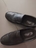厨王厨师鞋厨房工作鞋劳保鞋耐磨防水防滑防油一脚蹬休闲皮鞋 厨王2号/真皮厚底款（不易累脚） 40 实拍图