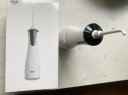 拜尔 M4电动冲牙器 手持式专业水牙线家用声波式水流去除器超正畸专用牙齿清洁洗牙神器 送女男朋友 实拍图