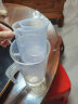 拜杰量杯 2L刻度杯量杯四件套 塑料量杯烘焙用具 刻度杯烘焙工具 实拍图