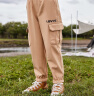 Levi's李维斯童装冬季新款男童工装裤儿童加绒梭织长裤 棕褐色 150 /63 【建议身高140-152cm】 实拍图