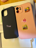 绿联硅胶壳 适用苹果12手机壳iPhone12 Pro镜头全包硅胶手机套防摔保护壳 【12/12Pro】硅胶【深海蓝】 实拍图