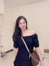 袋鼠卡拉生日礼物送女友老婆2025新款女士单肩斜挎包小包包品牌轻奢女包 棕配杏（礼盒装+手包+卡包） 实拍图