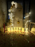 阿宝丽KT板求婚布置室内室外酒店字母灯气球情人节用品表白装饰告白道具 实拍图