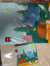 得力（deli）100张彩色折纸 儿童手工折纸剪纸彩纸 软卡纸 100张/包 12*12cm DIY创意手工手工礼物83631 实拍图