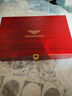 法莱阿玛尼品牌男士皮带钱包礼盒套装100牛皮纯腰带钱夹生日礼物送男友老公 皮带钱包(外穿式)【实木礼盒】 120cm 改尺寸联系客服或下单备注 实拍图
