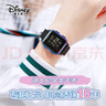 迪士尼（Disney）运动电子手表女学生初高中生2025新款防水儿童女孩高颜值生日礼物 时尚渐变蓝 实拍图