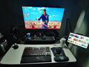 我爱谋思特电脑显示器增高架台式电脑屏幕支架电竞桌面收纳置物架带抽屉多功能usb充电办公可折叠笔记本支架 多功能高配版【黑色+USB3.0版扩展】 实拍图