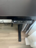 震旦（AURORA）落地智能电动升降桌子 办公桌 家用电脑桌A1黑色1.4米 实拍图