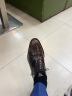 REGAL丽格T29B商务正装鞋三接头皮鞋牛津皮鞋男士皮鞋婚鞋固特异皮鞋男 BRJP(摩卡棕色) 37 实拍图