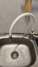 佳德（GORLDE） 科勒旗下品牌厨房水龙头万向不锈钢冷热水龙头 时尚白双模式出水 晒单实拍图