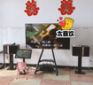 JBL【进口品质已售万套】 KI510专业三分频家庭ktv音响套装 唱歌全套设备家用点歌机功放会议室音箱 【店长力荐】旗舰版（全套JBL配置） 实拍图