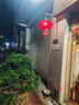 欧妮姿灯笼大门挂的2026大红灯笼灯吊灯户外阳台新年节日春节过年装饰 60#无字金边（一对装） 实拍图