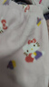 戴维贝拉（DAVE＆BELLA）【Hello·Kitty联名】秋冬新款女童睡衣洋气儿童宝宝家居服套装 粉底印花 120 cm（建议身高110-120cm） 实拍图