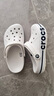 卡骆驰（crocs）洞洞鞋男鞋女鞋 25夏季新款贝雅拖鞋轻便透气情侣鞋沙滩鞋凉鞋 贝雅卡骆班-白色/热推款 36 -37  /M4W6/220mm 实拍图