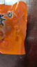 津龙喜肉夹馍饼胚 白吉馍 桂花糕陕西特产肉夹馍饼早餐饼 儿童卡通包 肉夹馍饼胚25*100g/送膜袋 1件 实拍图