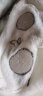 猫人（MiiOW）婴儿披风斗篷秋冬外出宝宝冬季出门披肩法兰绒外套儿童冬装衣服 白色熊猫斗篷 90cm[S码0-1岁] 晒单实拍图