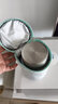 膳魔师（THERMOS） 焖烧罐保护套焖烧杯套便携式外带拎手大容量罐套/杯套 纯色罐套-绿色GT-500 实拍图