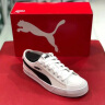 彪马（PUMA）男鞋女鞋子新品春季轻便运动鞋户外休闲鞋情侣鞋低帮男士滑板鞋 黑白配色小白鞋/男女同款 37 实拍图