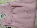 AB内衣保暖裤秋冬男女裤夹棉三层保暖中老年单件棉毛秋裤 基础款女士-粉红 2XL 【0°-10°】 实拍图