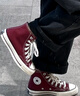 匡威（Converse）官方 1970S男女帆布鞋美拉德酒红色紫色A01448C A01448C 酒红色 37 实拍图