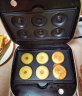 适盒（A4BOX） 三明治机早餐机华夫饼机轻食机甜甜圈机电饼铛家用可拆洗双面加热煎饼锅 茱萸粉顶配（主机+三个盘） 晒单实拍图
