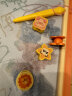 欣格超大号儿童磁性画板玩具加大加宽3-6岁男孩女孩DIY绘画涂鸦板婴儿可擦写可珠算写字板宝宝生日礼物 粉色六一儿童节礼物 晒单实拍图