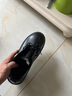 孚尼奴皮鞋男黑色春夏商务正装休闲小皮鞋上班男鞋子年轻人英伦风 简约黑升级加绒款 42 实拍图