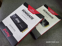 金士顿（Kingston）FURY 1TB SSD固态硬盘 M.2接口(NVMe PCIe 4.0×4) Renegade系列 散热器 读速7300MB/s 实拍图