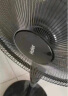 海尔（Haier）电风扇家用落地扇学生立式大风量电扇客厅宿舍节能音轻风扇办公室遥控定时轻音六叶扇HFS-Y3511B 实拍图