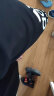 阿迪达斯 （adidas）男短裤透气休闲阿迪达斯短裤五分裤大LOGO短裤 黑/白 XL 晒单实拍图