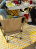 京东京造户外便携桌椅套装 长桌四椅 露营聚会野餐装备 折叠桌椅 沙石色 晒单实拍图