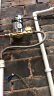 渝乐 增压泵家用自来水全自动静音太阳能热水器加压泵不锈钢管道水泵 100W全自动增压泵 晒单实拍图
