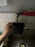 浩胜水龙头防冻套冬天神器保护套铝箔布保温防冻水管水龙头冬季保暖 透明 中号黑色(16*20) 实拍图