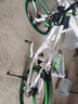 恒乐优爱乐思自行车儿童10-15岁山地车男孩女孩中大童青少年单车学生车 白绿21变速一体轮减震碟刹+礼包 22寸适合140-160cm 实拍图