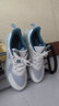 361°运动鞋男鞋夏季新款男跑鞋网面透气回弹缓震舒适跑步鞋男 羽毛白/薄灰绿 41 实拍图