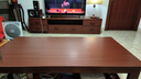 南宜（Nanyi） 电视柜金丝胡桃木实木电视柜茶几组合现代中式大小户型客厅家具 六抽电视柜+茶几 胡桃木 实拍图