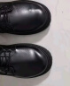 回力商务休闲鞋男低帮工装鞋男士英伦系带皮鞋男 0650 黑色 44  晒单实拍图