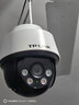 普联（TP-LINK）高清无线监控摄像头 家用4K超清全彩夜视视像头室外无线WiFi球机家庭户外手机APP远程控制监控神器 4K画质800万超清【带POE供电模块】 官方标配无卡【30天云存储体验包】 实拍图