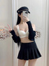 莫代尔内衣女小胸聚拢文胸夏季无痕收副乳调整型胸罩性感显大无钢圈内衣 实拍图