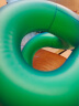迪卡侬儿童游泳圈腋下浮圈双层气囊救生衣装备绿色18-30KG 3-6岁694640 晒单实拍图
