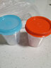 特百惠（Tupperware）55ml小精灵密封罐茶叶杯 保鲜收纳盒 颜色随机发单个 小精灵单个装 实拍图
