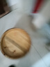 温友泡脚桶木桶泡脚木盆洗脚盆家用保温足浴盆香柏木质足浴实木泡脚盆 26cm碳化圆边+艾草30包 实拍图