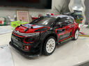 美嘉欣14303 wrc雪铁龙拉力赛车rc遥控车无刷高速越野车金属四驱 wrc拉力赛车-1块2s 2000毫安 实拍图