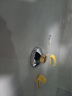 恒洁（HEGII）淋浴花洒套装 陶瓷阀芯 多功能方形顶喷花洒HMF916-333C（银色） 实拍图