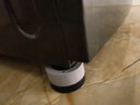 思妮克娅洗衣机冰箱脚垫全自动通用静音橡胶防滑防震固定垫高加高冰箱底座 灰色4个装 实际增高3.5cm 实拍图
