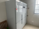 德玛仕（DEMASHI）商用六门冰柜 立式冷藏冷冻 六开门-20℃厨房冰箱 六门双温上冷冻下冷藏BCD-1300A-2W【工程款】 实拍图